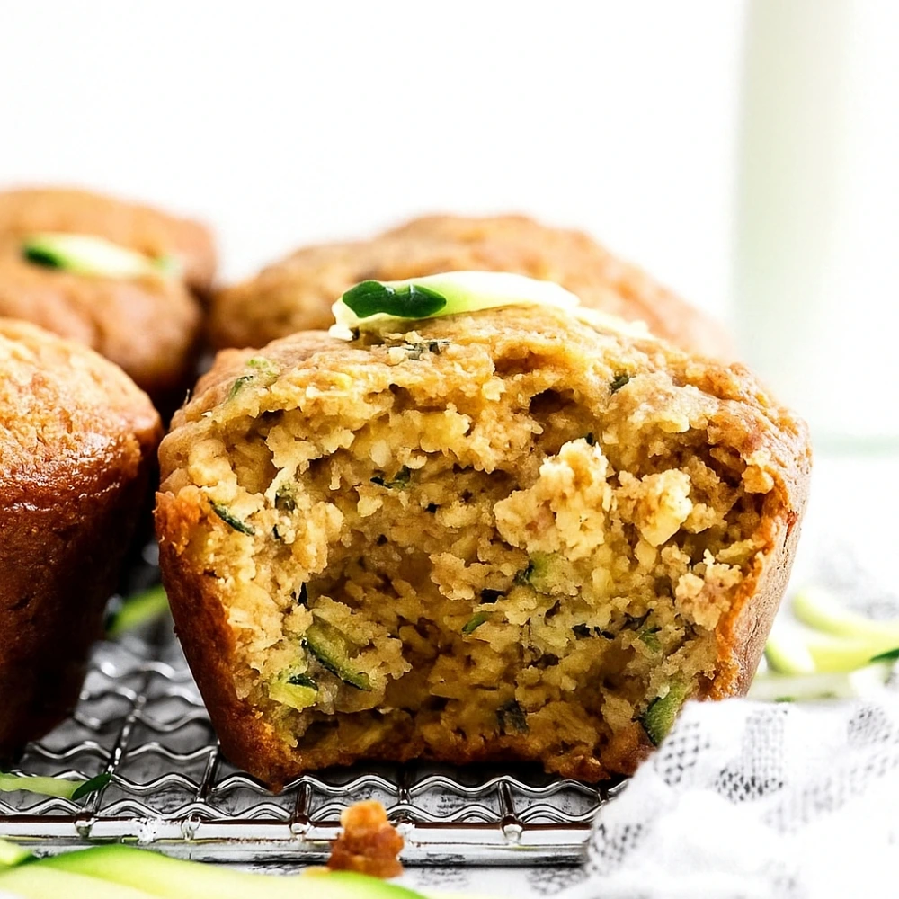 Perfected Zucchini Muffins: Use Your Summer Bounty Wisely